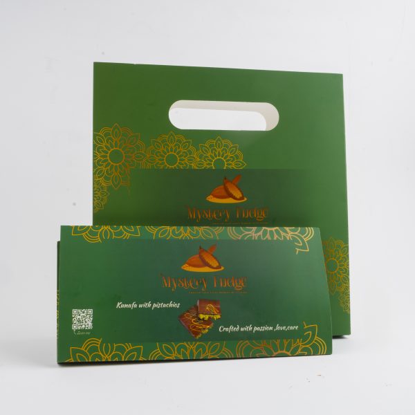 Kunafa bar with pistachio - Image 4