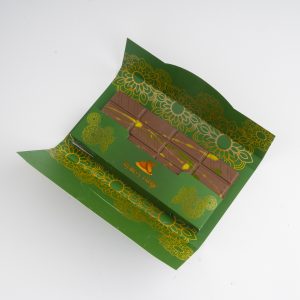 Kunafa bar with pistachio
